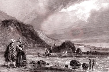 Cobija (Bolivia) (grabado