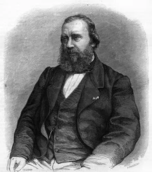 Constant Troyon (1810-1865), pintor francés.