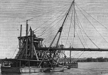 Construcción del Canal de Panamá - Perforación del Istmo de Panamá