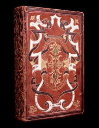 Copia de la Biblia en latín perteneciente a John Grolier de Servieres