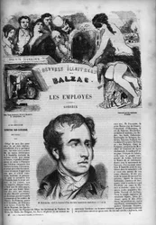 Portada de la novela "Los Empleados"