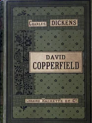 Portada de "David Copperfield" por Charles Dickens, s.d. ca. 1890