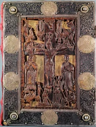 Cubierta del salterio de Santa Isabel