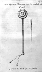 De Acupunctura por W.Ten Rhijne. Londres 1683. Primer texto occidental sobre Acupuntura