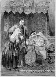 Muerte de Eduardo VI (1547 -1553), Rey de Inglaterra