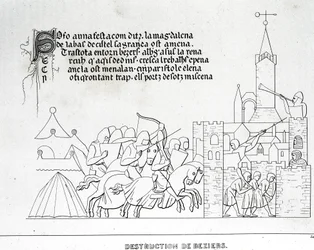 Destrucción de Béziers