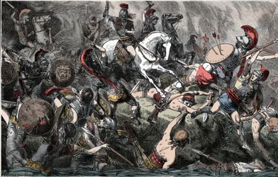 Destrucción del ejército ateniense en Sicilia - Guerra del Peloponeso (431-404 a.C.), expedición a Sicilia (415-413 a.C.): destrucción del ejército ateniense - 1882