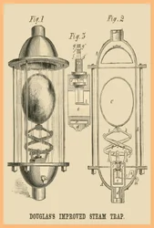 Trampa de vapor mejorada Douglas