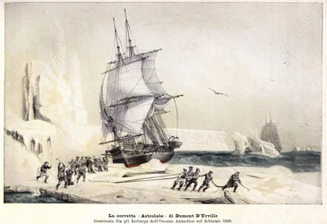 La corbeta de Dumont d