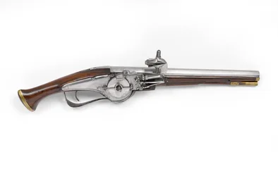 Pistola de chispa holandesa o alemana, c.1630