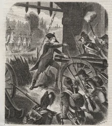 REVOLUCIÓN INGLESA. Acto heroico de Desilles - Revolución Francesa: el caso de Nancy. El 31 de agosto de 1790, el marqués de Bouillé (François Claude Amour du Chariol, marqués de Bouillé) (1739-1800) lanzó una represión contra los soldados de la guarnición
