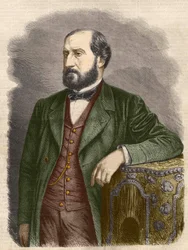 Emile Augier, dramaturgo francés (1820 - 1889)