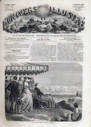 Emperatriz Eugenia (1826-1920) en Biarritz