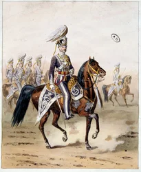 Ejército inglés de la India: caballería de Madrás