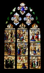 Episodios de la vida de Santa Bárbara