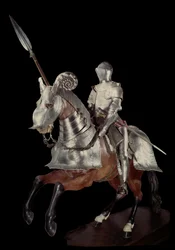 Armadura ecuestre del Duque de Alcalá