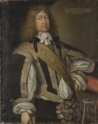 Ernest Gunther de Schleswig Holstein Sonderburg Augustenburg - Retrato de Ernest Guenther (1609-1689), Duque de Schleswig-Holstein-Sonderburg-Augustenburg