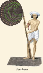 Portador del abanico