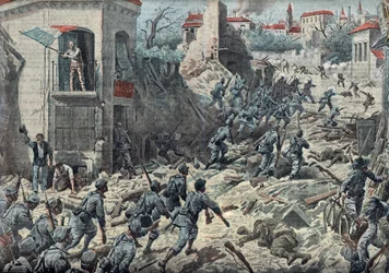 Primera Guerra Mundial: la batalla de Gorizia (Goritz) del 9 al 10 de agosto