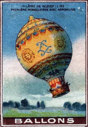 Primer vuelo en globo con aeronauta