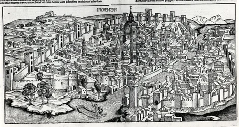 Florencia en 1470