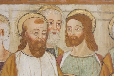 Lavado de pies (detalle)