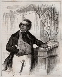 François Van Campenhout 1779-1848 - cantante de ópera, director y compositor belga