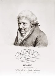 François Joseph Gossec. Compositor francés. 1734-1829