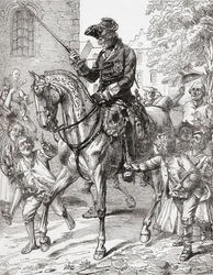 Federico II (grabado)