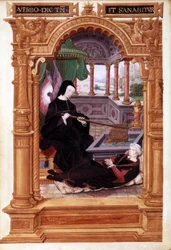 La reina francesa Luisa de Saboya