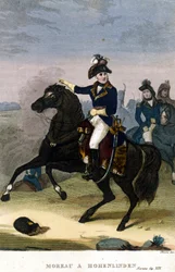 General Jean Victor Moreau en Hohenlinden el 3 de diciembre