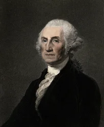George Washington 1732-1799 - grabado - siglo XIX
