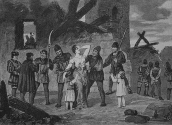 Guerra de los campesinos alemanes (1524-1526): El Consejo a Hall con sus armas