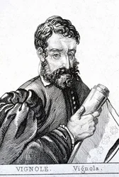 Giacomo Barozzi, conocido como il Vignola, en francés Le Vignole (1507 - 1573) arquitecto italiano