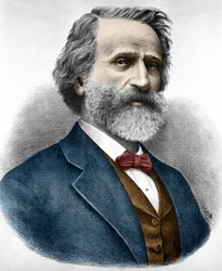 Giuseppe Verdi (1813-1901), compositor italiano