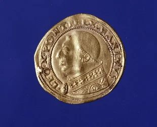 Ducado de oro de León X (1475 - 1521)