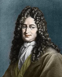Gottfried Wilhelm von Leibniz (1646-1716), filósofo alemán