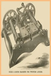 Grier - Máquina Boyds para retorcer Augurs