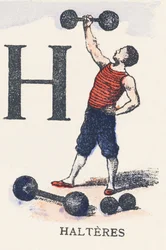 H: pesas