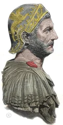 Aníbal - Retrato de Aníbal o Annibal Barca (ca. 247-183 a.C.), general y estadista cartaginés