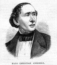 Hans Christian Andersen. Escritor danés 1805-1875