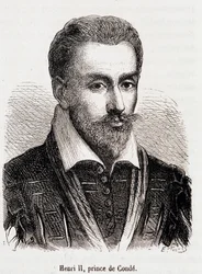 Enrique II de Borbón (1588 - 1646) Príncipe de Condé