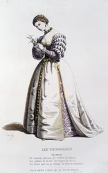 Hesperie en “los visionarios” (por Jean Desmarets Saint Sorlin en 1637), en “el teatro francés en los siglos XVI y XVII anterior a Molière” por Edouard Fournier.
