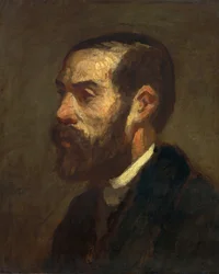 Hippolyte Lavoignat, c.1860 (óleo sobre lienzo)
