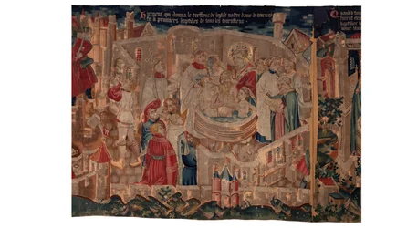 Historia de San Piat y San Eleuterio, Escena 6