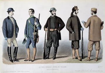 Trajes de caza, Le Journal des tailors