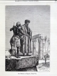 Ibn Battuta (1307-1377) en Egipto - en “Descubrimiento de la Tierra” de Jules Verne