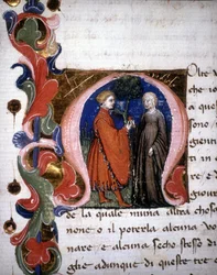 Incipit de “El Filocolo” de Giovanni Boccaccio