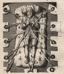 Interrogatorio de Robert François Damiens