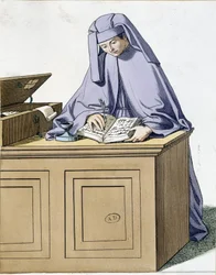 Notario italiano de Siena